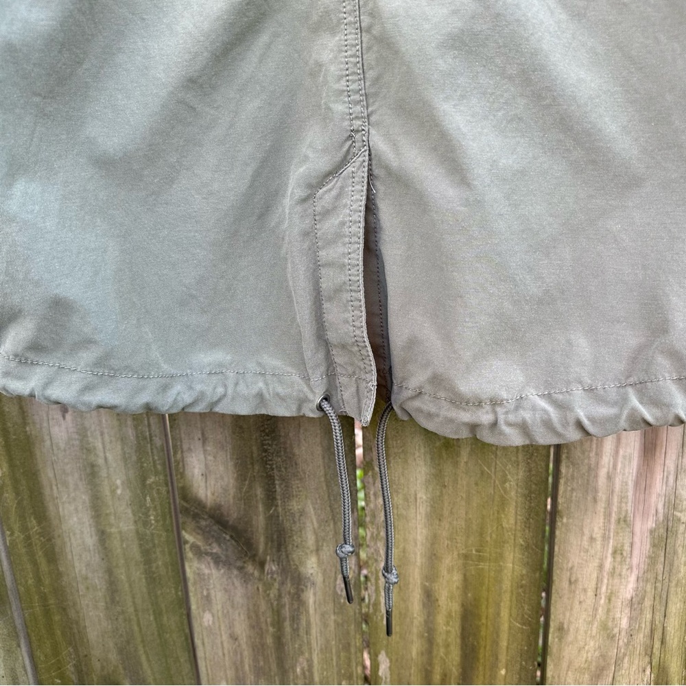 Columbia Cultus Lake Hooded Anorak Jacket Size Small Cypress Sage Green - Picture 11 of 15